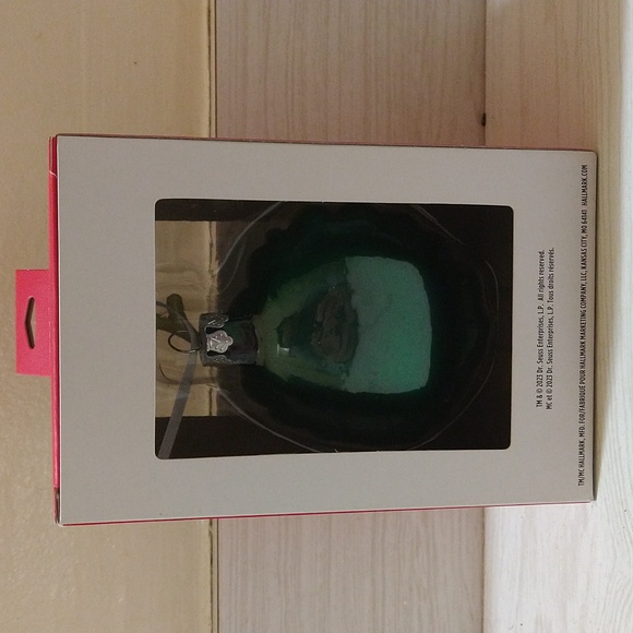 Hallmark The Grinch "Max" Blown Glass Christmas Tree Ornament - Picture 3 of 6